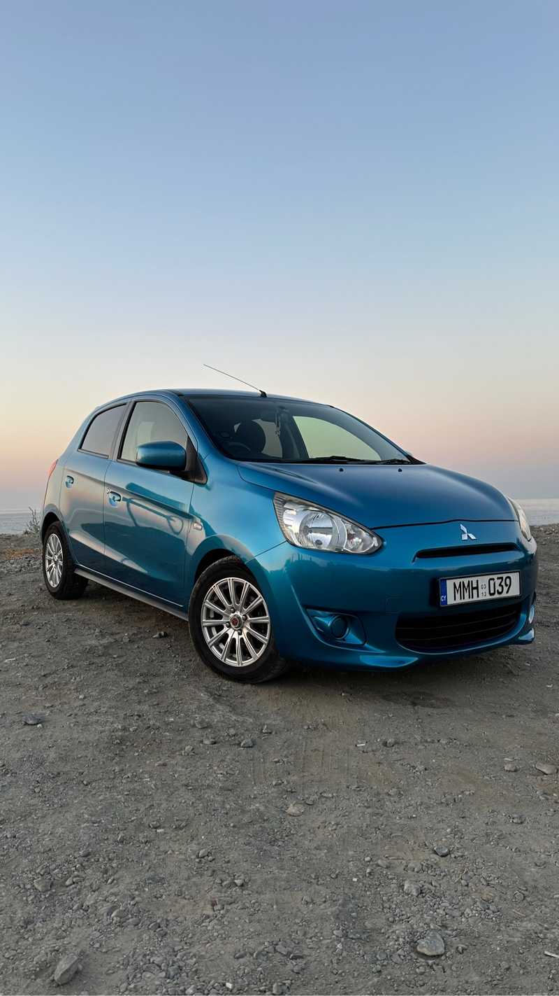 2013 Mitsubishi Mirage 1,0L 2013 Cyprus