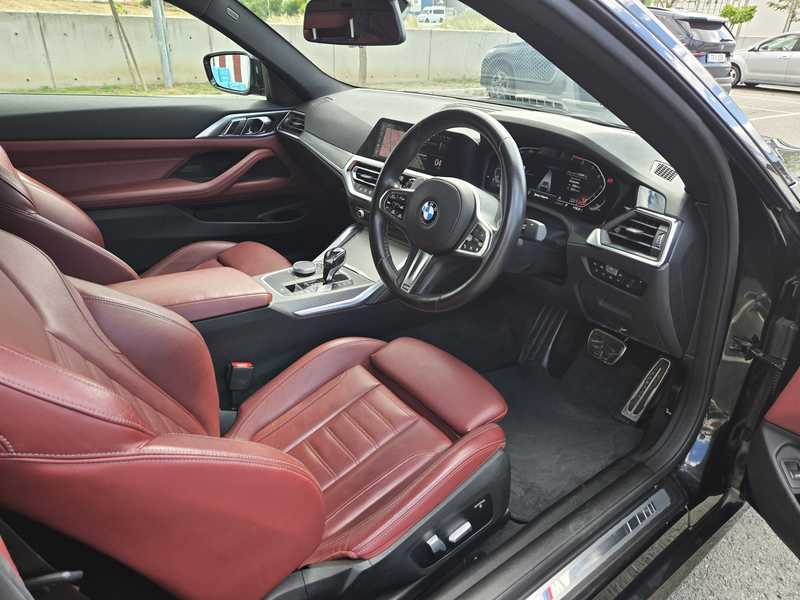 2021 BMW 4-Series 2,0L 2021 Cyprus