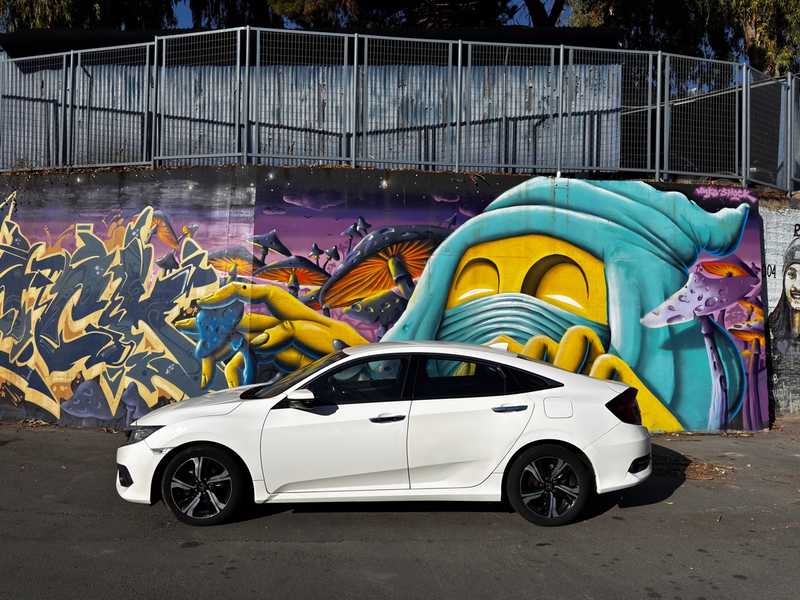 Honda Civic 1,0L 2019