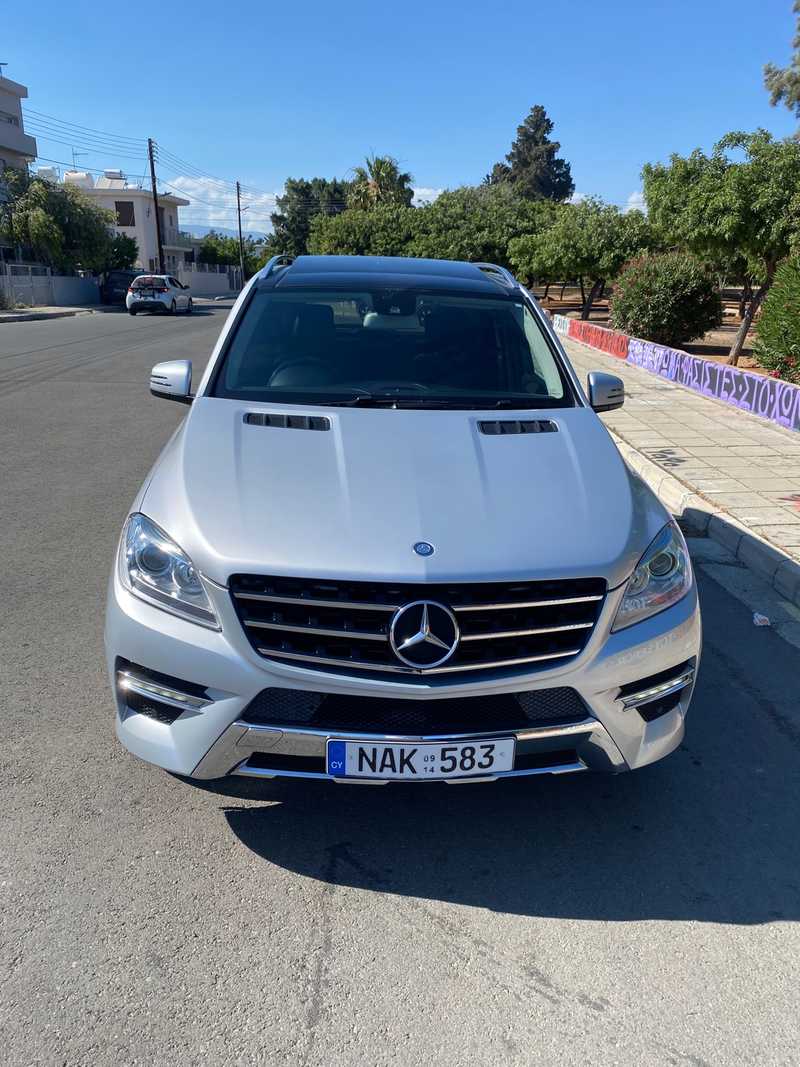 2014 Mercedes-Benz M-Class 2,0L 2014 Cyprus