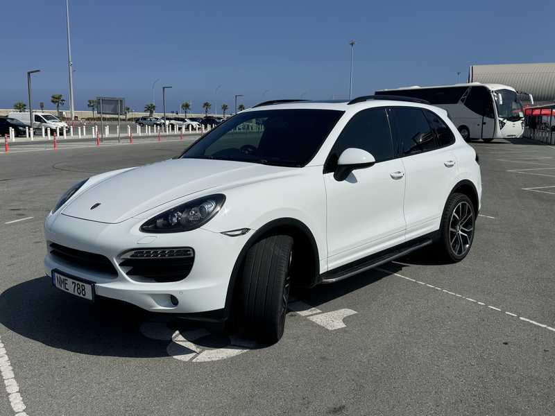 2013 Porsche Cayenne 3,0L 2013 Cyprus