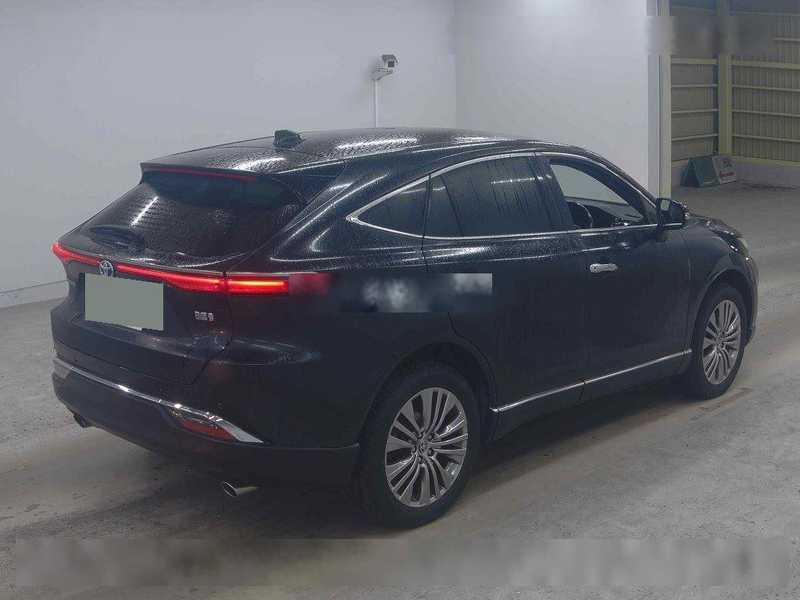 2022 Toyota Harrier 2,5L 2022 Cyprus