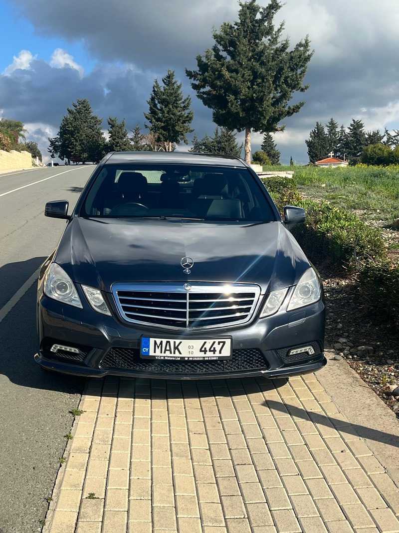 Mercedes-Benz E-Class 2,5L 2010