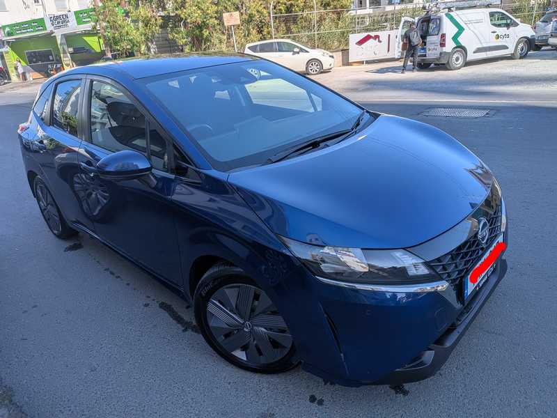 2022 Nissan Note e-Power 1,2L 2022 Cyprus
