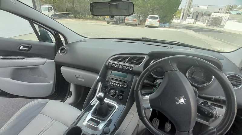 2010 Peugeot 3008 1,6L 2010 Cyprus