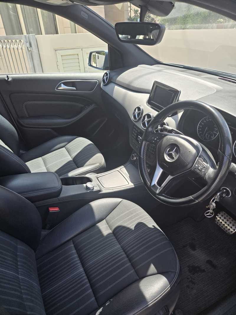 2012 Mercedes-Benz B-Class 1,6L 2012 Cyprus