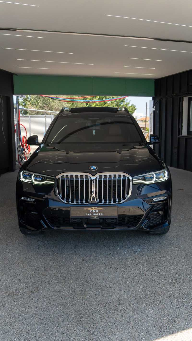 2021 BMW X7 3,0L 2021 Cyprus