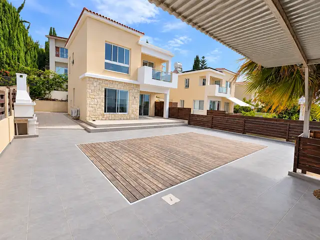 3-bedroom detached house to rent, Paphos — Geroskipou