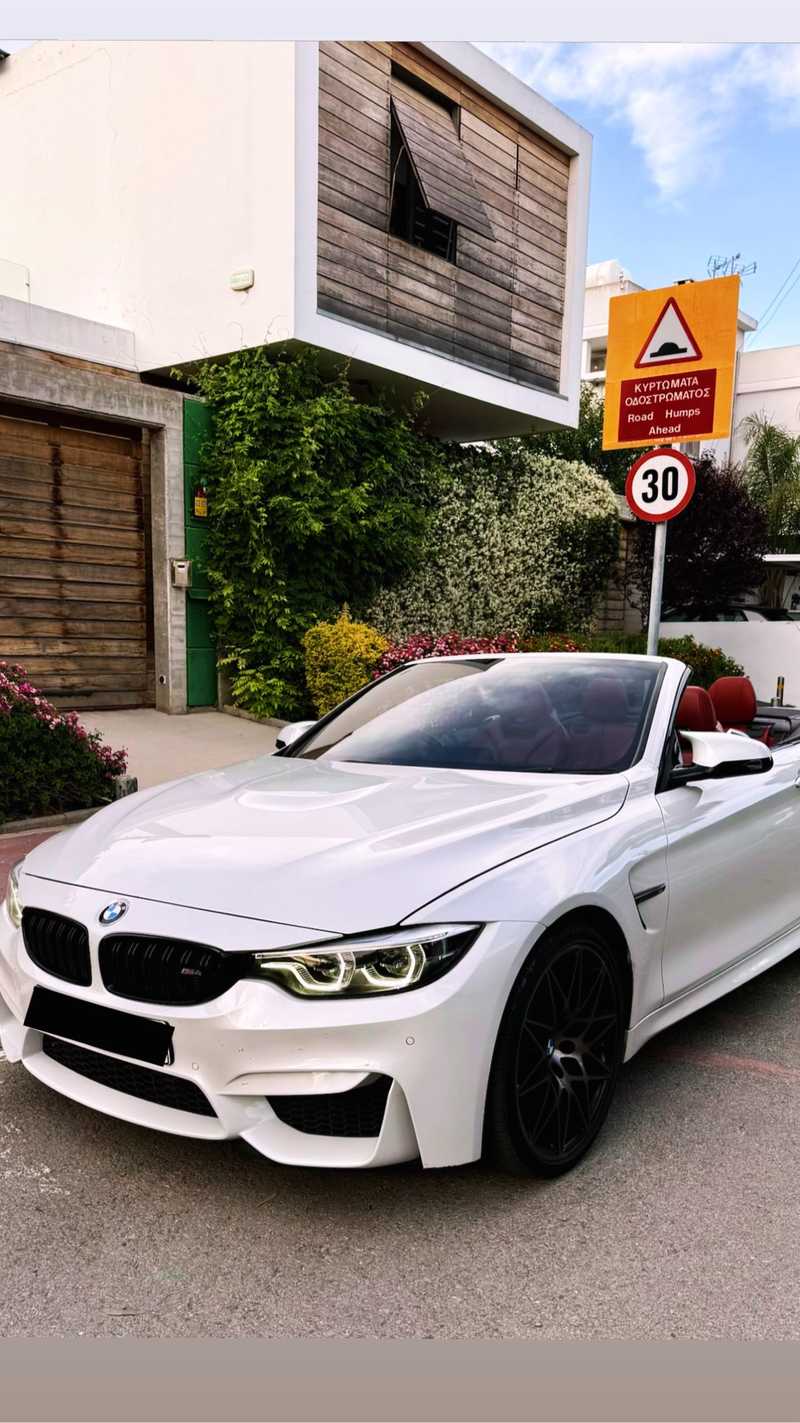 2020 BMW M4 3,0L 2020 Cyprus