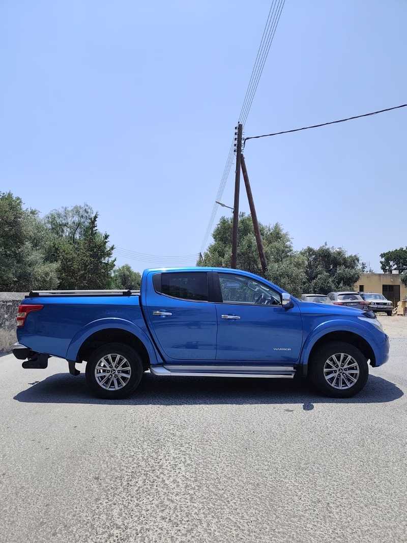 2018 Mitsubishi L200 2,4L 2018 Cyprus