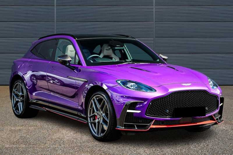 Aston Martin DBX 4,0L 2026