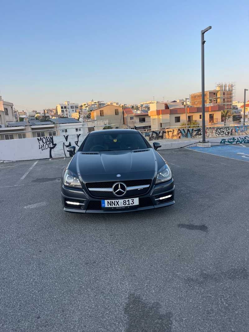 2012 Mercedes-Benz SLK-Class 2,2L 2012 Cyprus