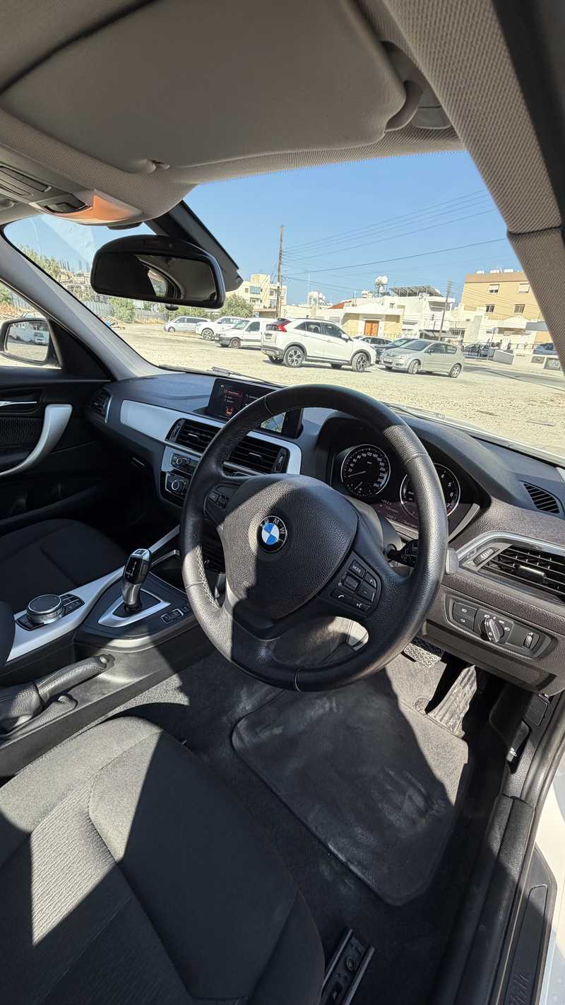 2018 BMW 1-Series 1,8L 2018 Cyprus