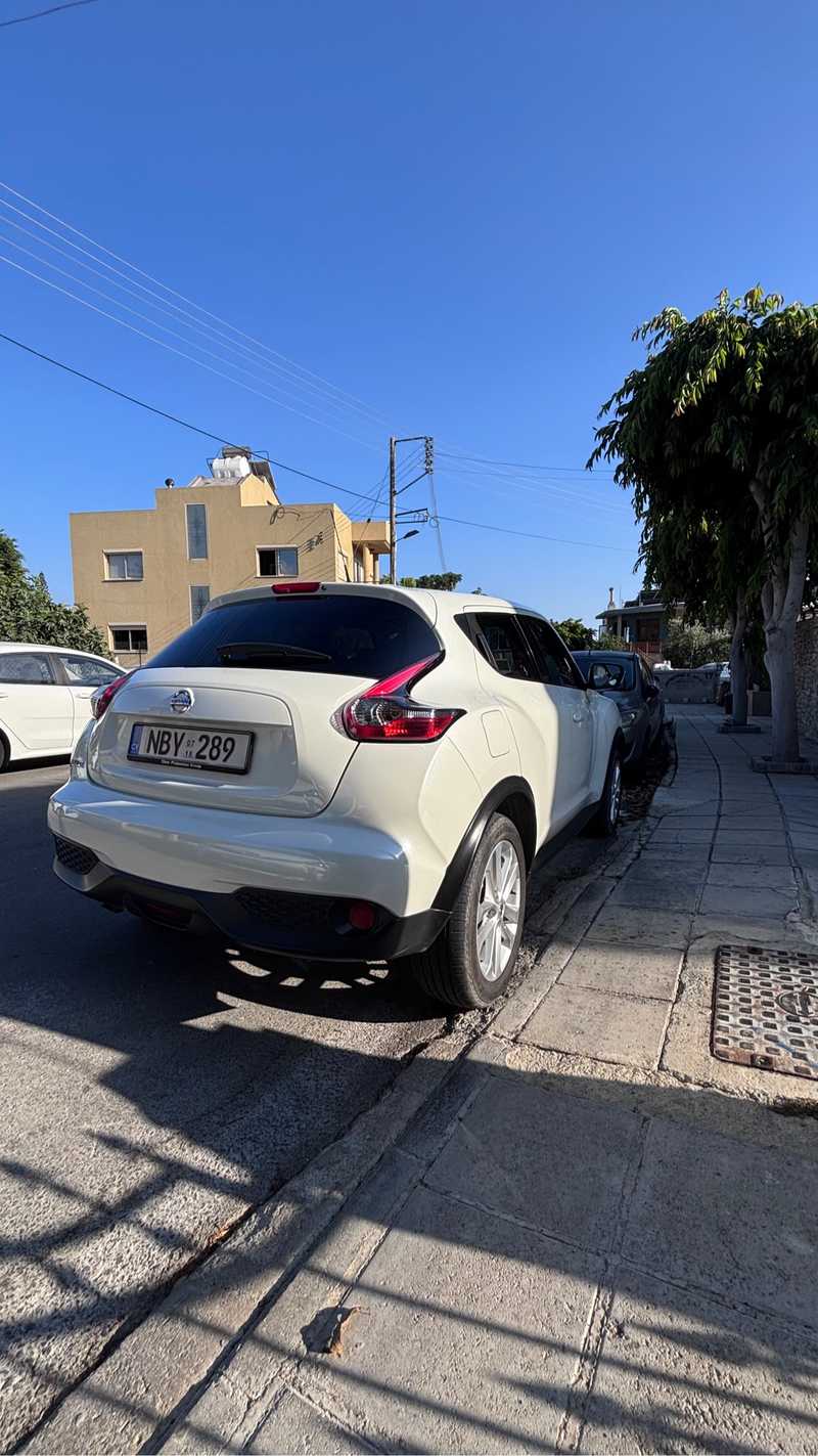 2018 Nissan Juke 1,2L 2018 Cyprus