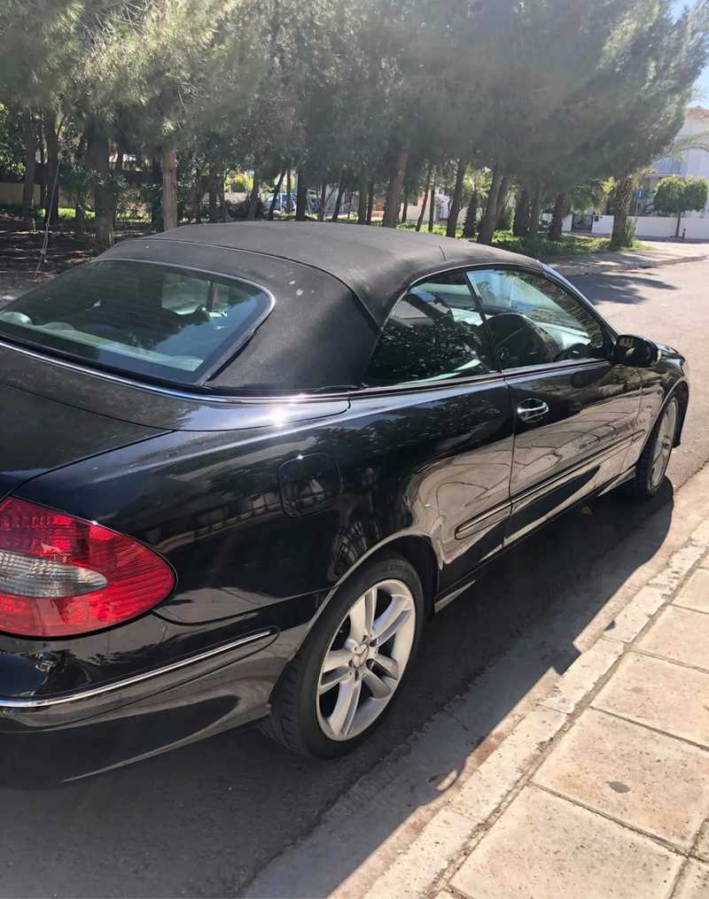 2006 Mercedes-Benz CLK-Class 2,0L 2006 Cyprus