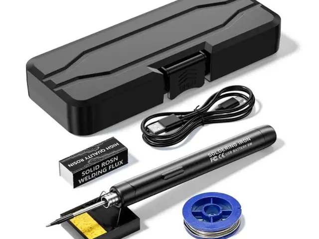 Φορητό κολλητήρι usb αλουμινίου 8w - portable aluminum usb soldering iron - new, Nicosia — Strovolos - Acropolis