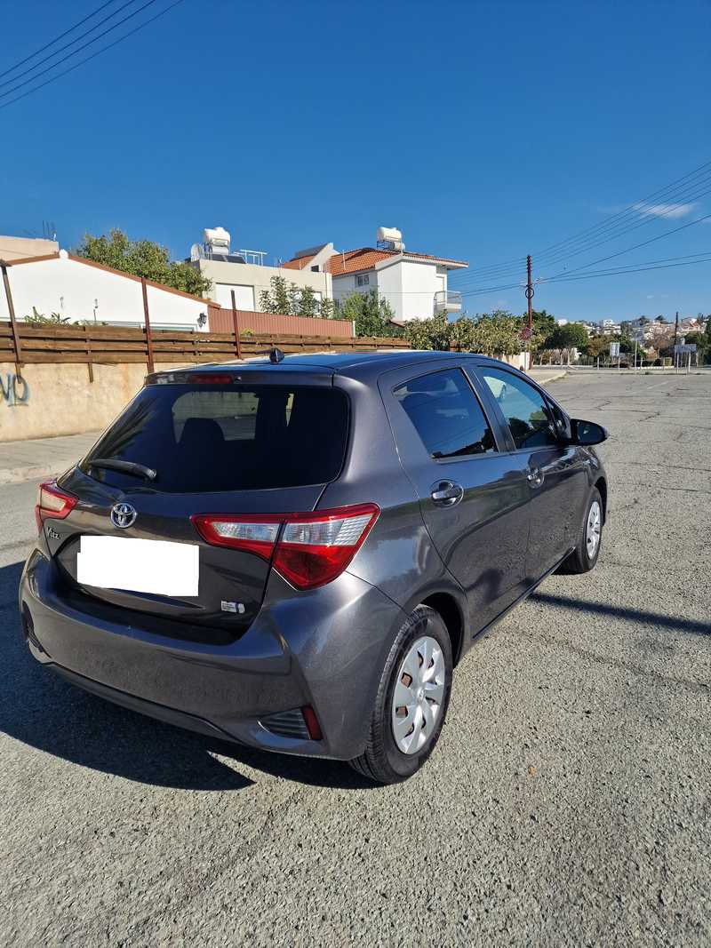 2017 Toyota Vitz 1,5L 2017 Cyprus