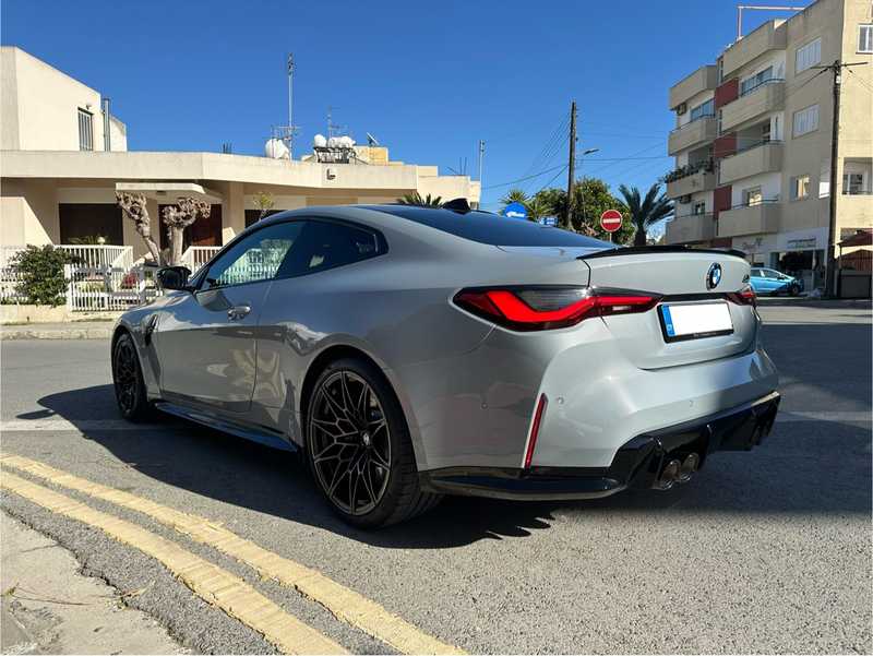 2021 BMW M4 3,0L 2021 Cyprus