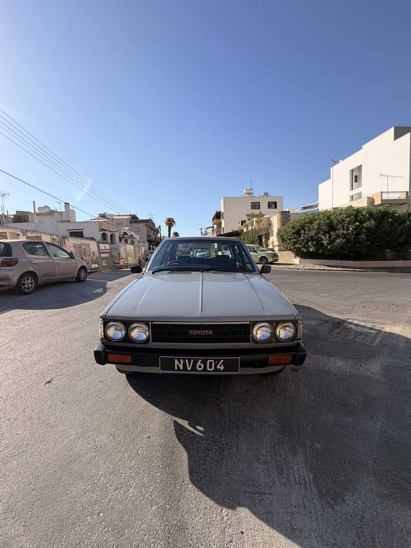 1981 Toyota Corolla 1,3L 1981 Cyprus