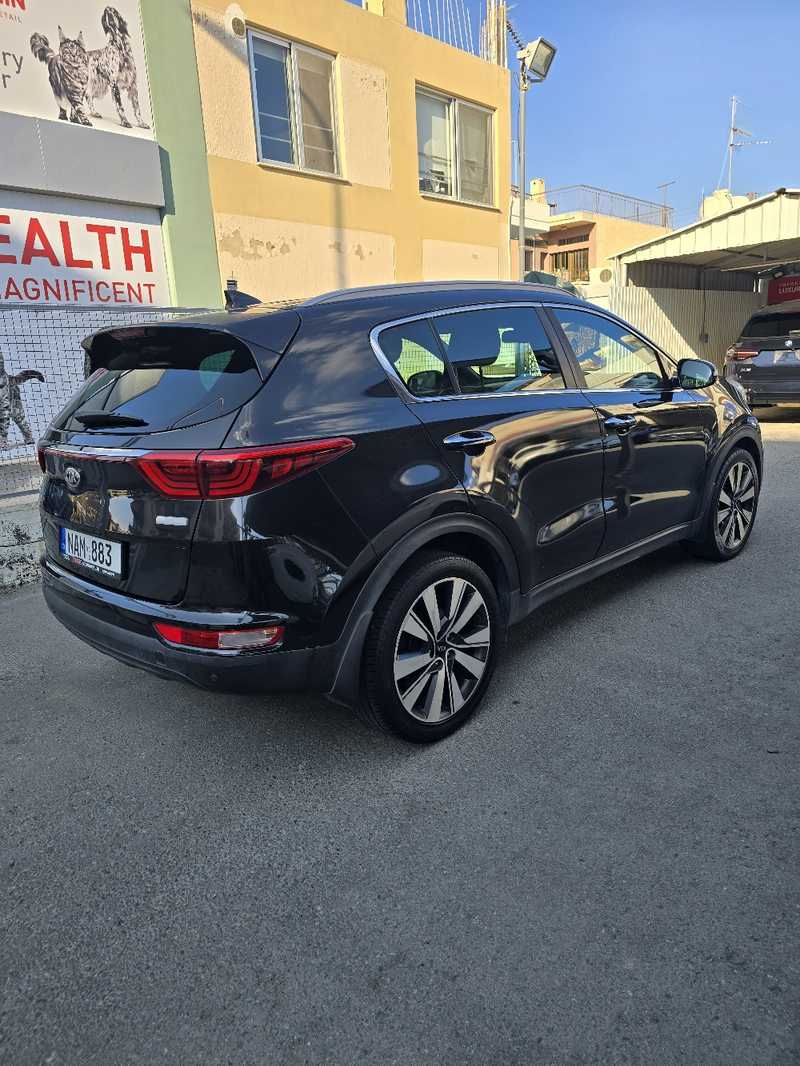 2018 KIA Sportage 1,7L 2018 Cyprus