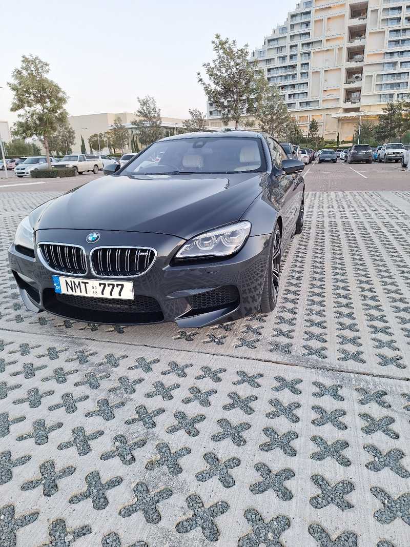 2018 BMW M6 8,0L 2018 Cyprus