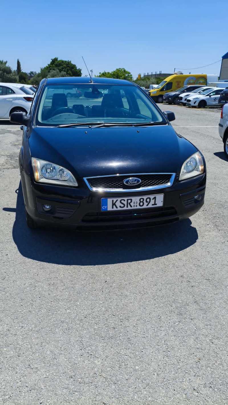 2004 Ford Focus 1,5L 2004 Cyprus