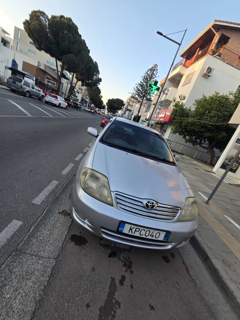 2003 Toyota Corolla 1,6L 2003 Cyprus