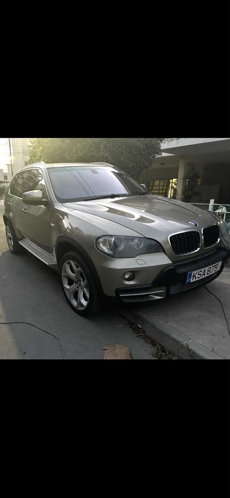 2009 BMW X5 3,0L 2009 Cyprus