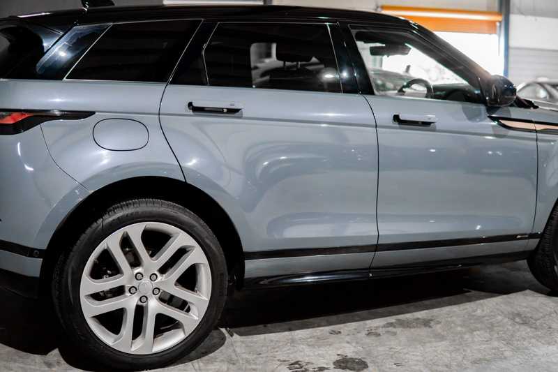 2019 Land Rover Range Rover Evoque 2,0L 2019 Cyprus