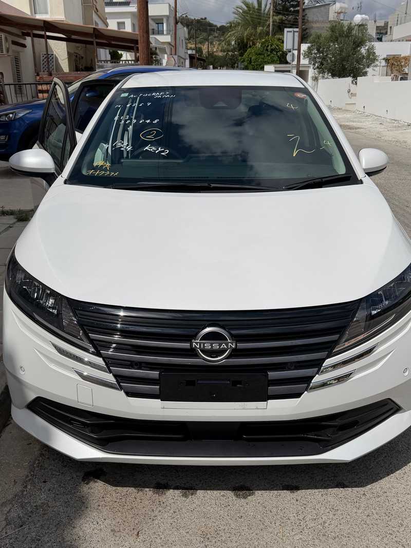 2025 Nissan Note 1,2L 2025 Cyprus