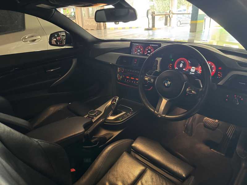 2018 BMW 4-Series 2,0L 2018 Cyprus