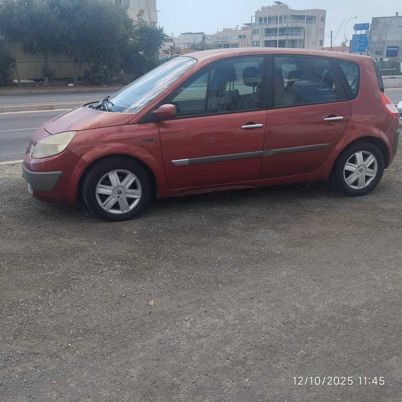 2004 Renault Scenic 1,6L 2004 Cyprus