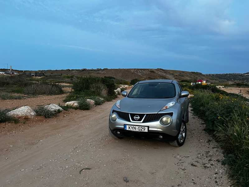 Nissan Juke 1,6L 2010