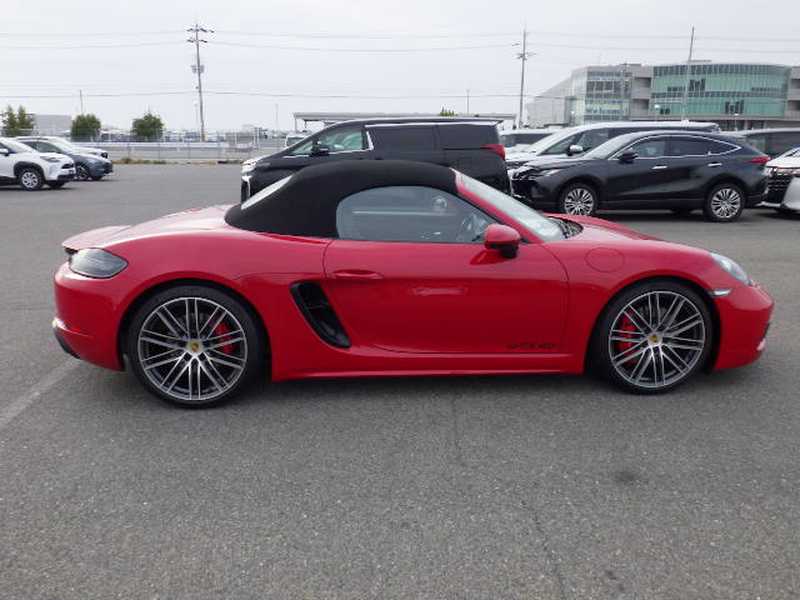 2023 Porsche 718 4,0L 2023 Cyprus
