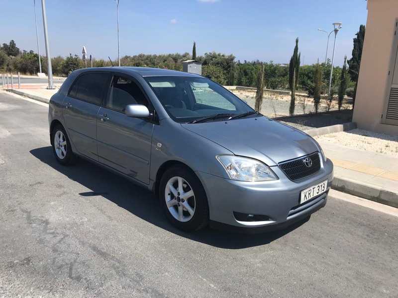 2002 Toyota Corolla 1,6L 2002 Cyprus