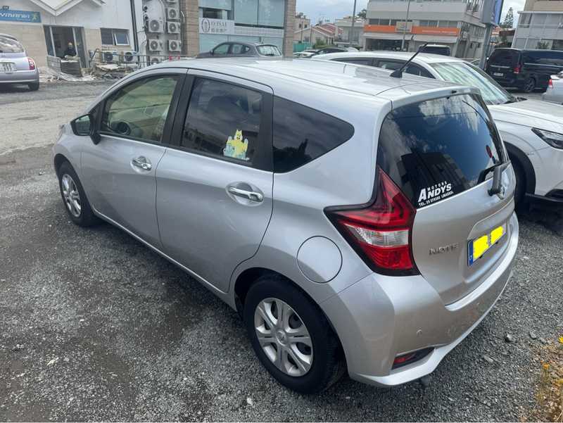 2020 Nissan Note 1,2L 2020 Cyprus