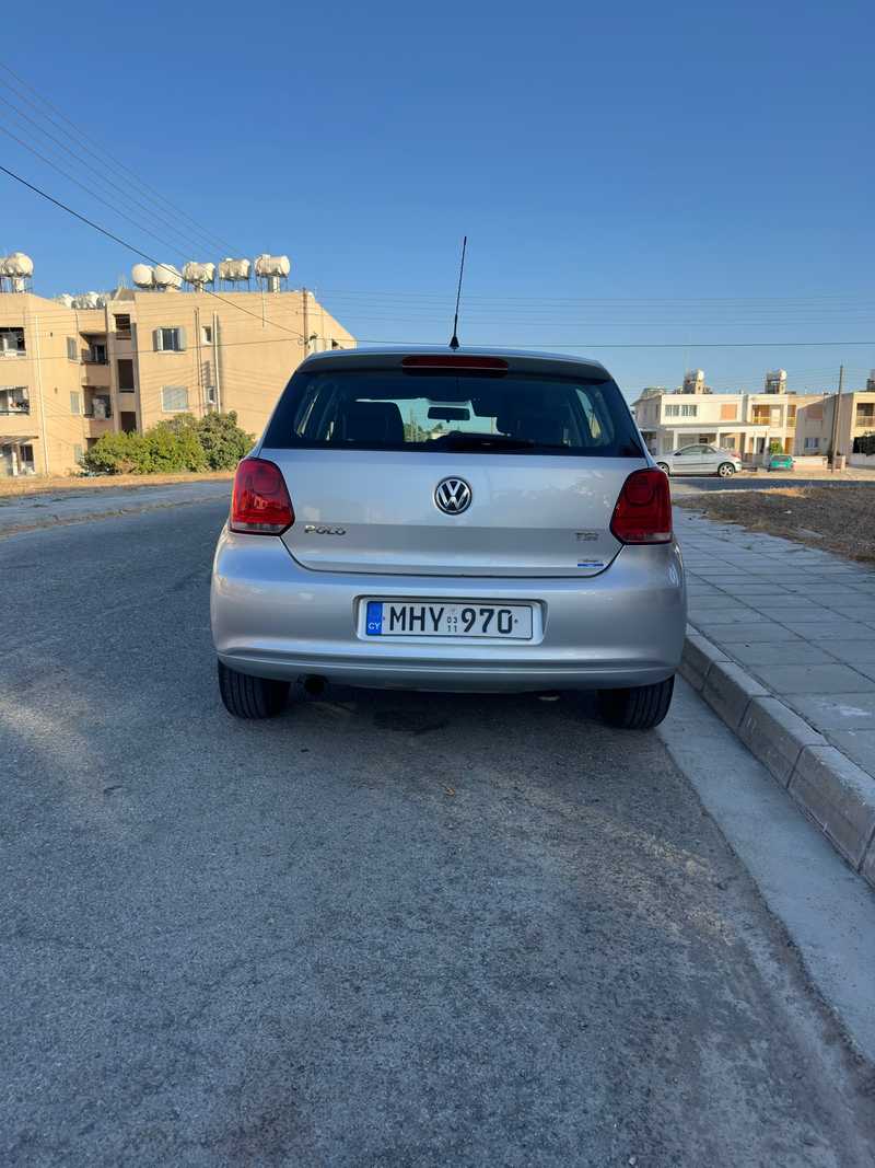2011 Volkswagen Polo 1,2L 2011 Cyprus