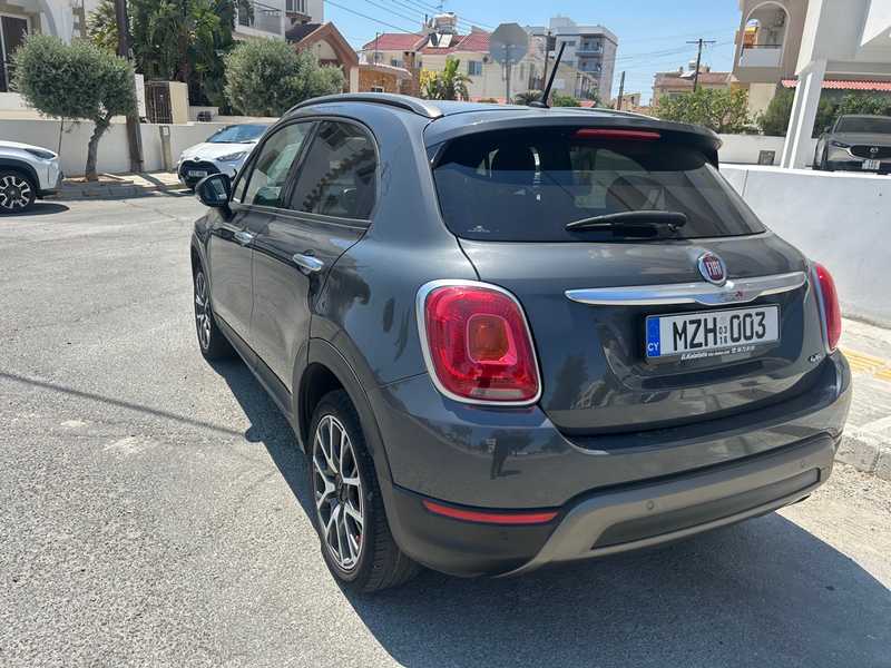 2016 Fiat 500x 2,0L 2016 Cyprus