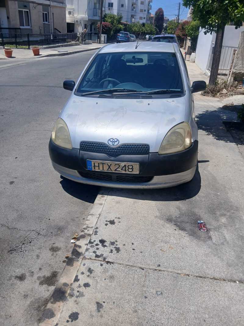 Toyota Yaris 1,0L 2002
