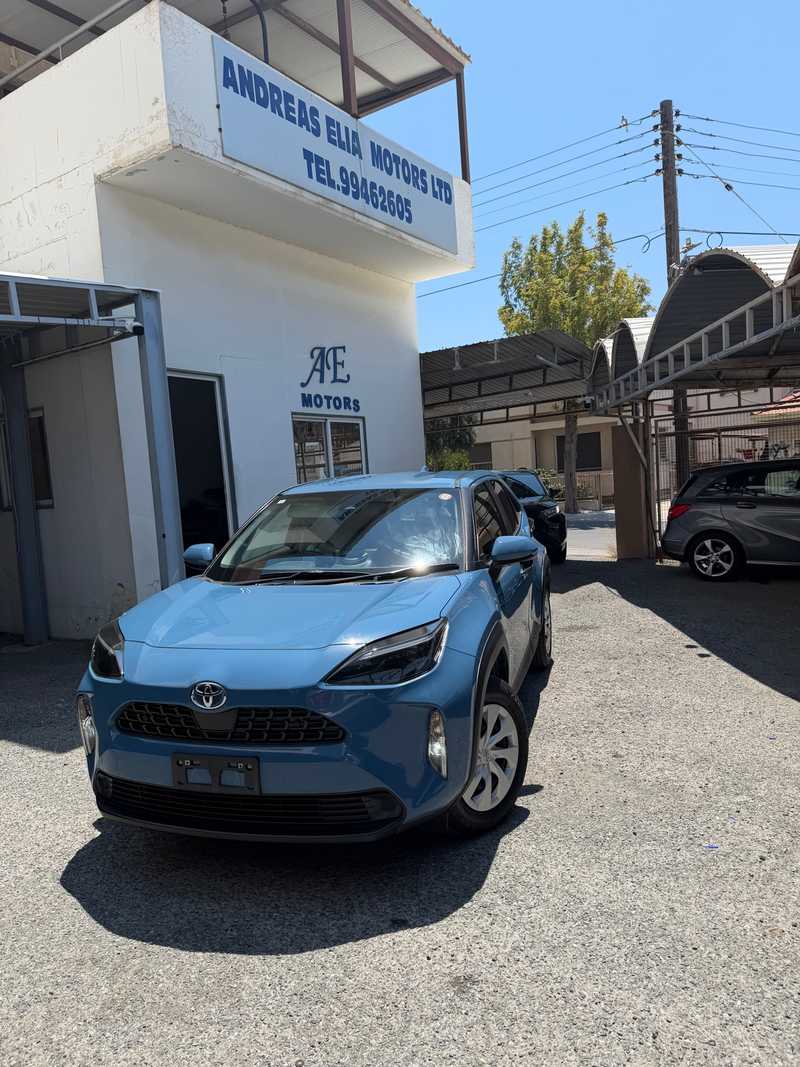 Toyota Yaris Cross 1,5L 2022
