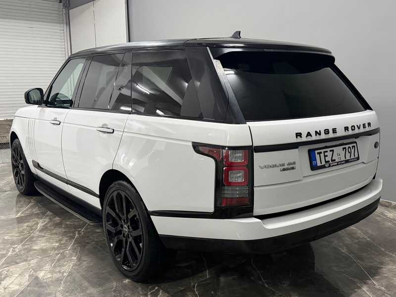 2015 Land Rover Range Rover Vogue 4,4L 2015 Cyprus