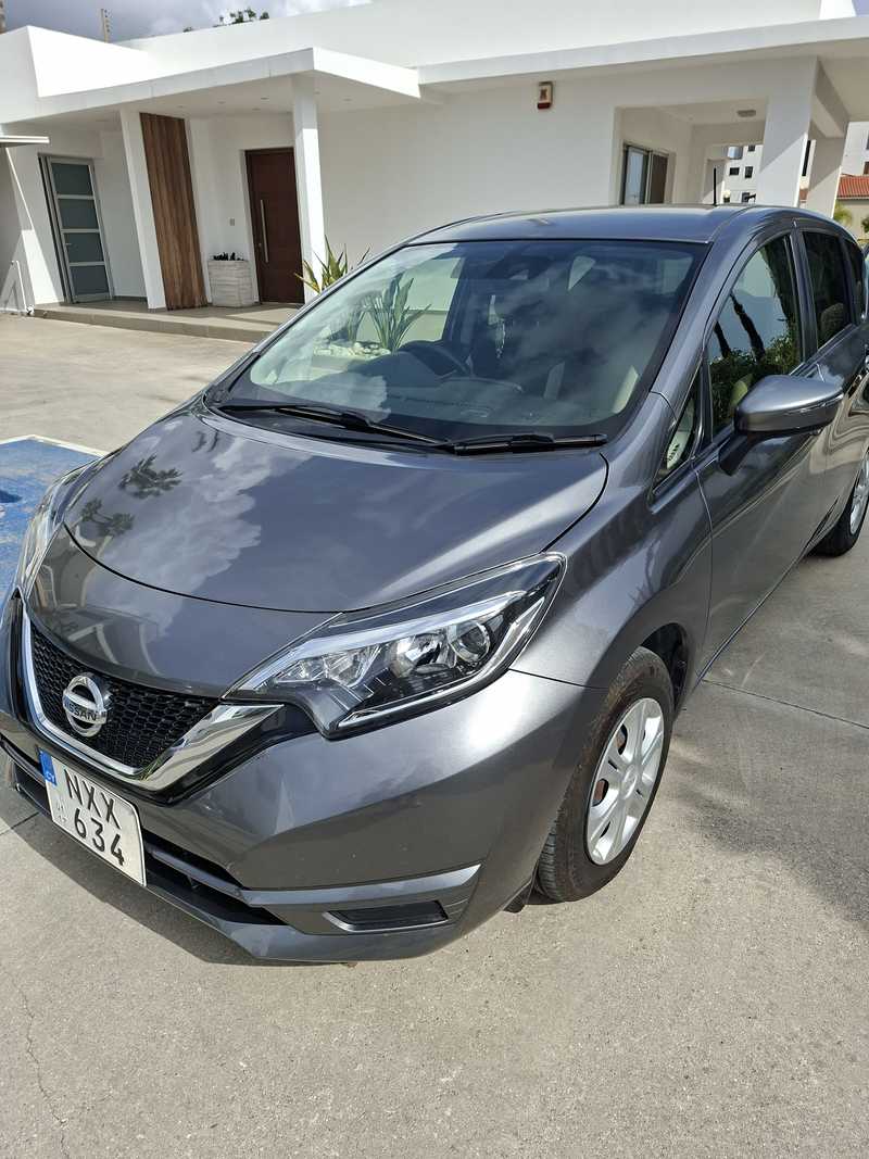 2017 Nissan Note 1,2L 2017 Cyprus