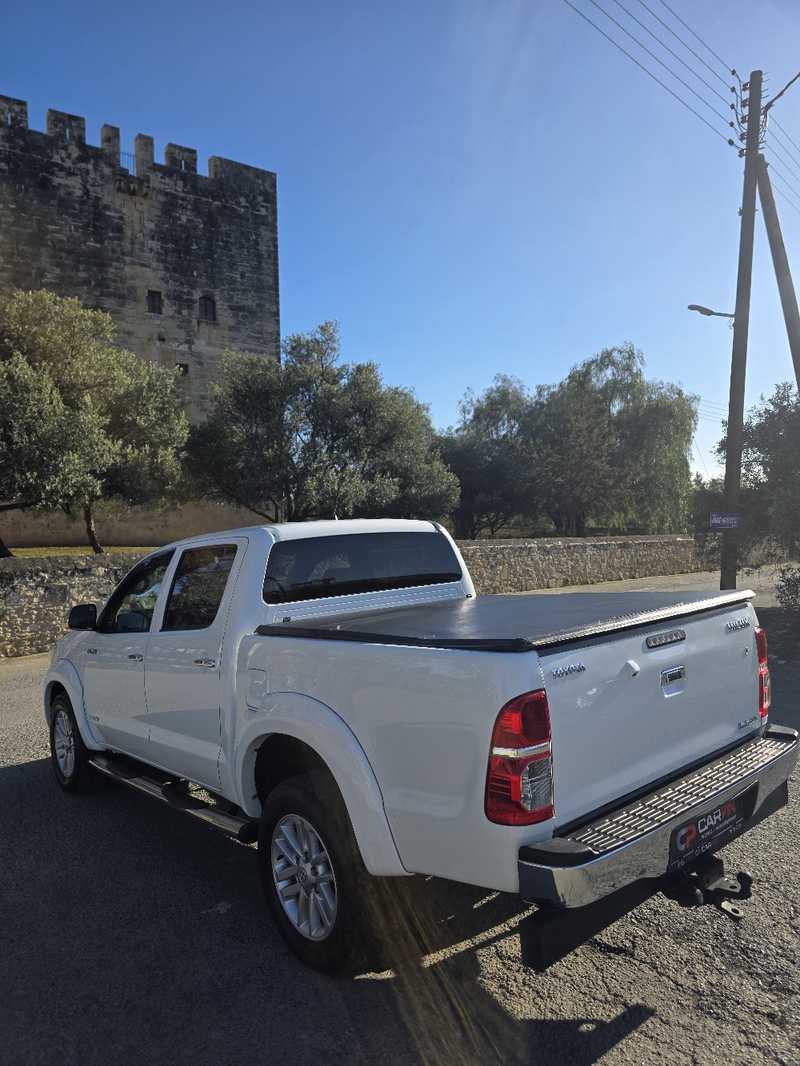 2014 Toyota Hilux 3,0L 2014 Cyprus