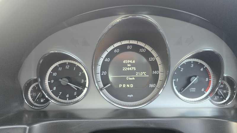 2009 Mercedes-Benz E-Class 2,2L 2009 Cyprus