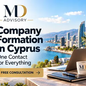 Relocating to cyprus. company, legal, tax, accounting - all in one place, Limassol — Agios Athanasios