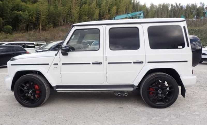 2025 Mercedes-Benz G-Class 4,0L 2025 Cyprus