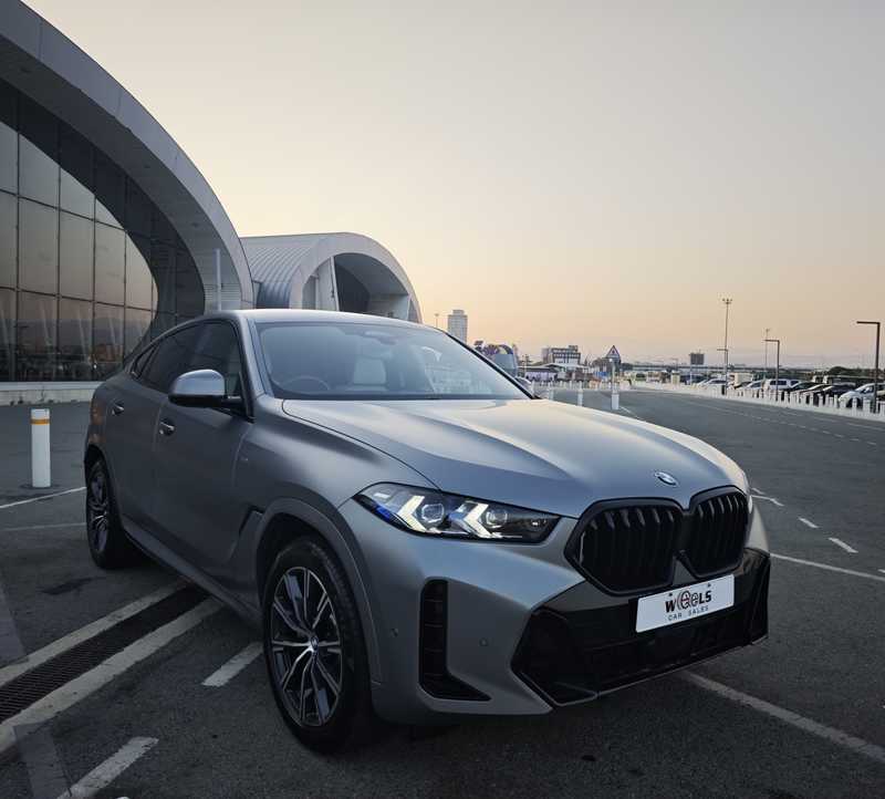 BMW X6 3,0L 2025