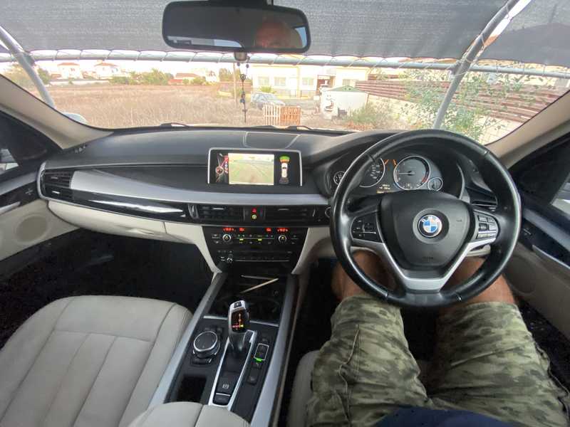 2015 BMW X5 2,0L 2015 Cyprus