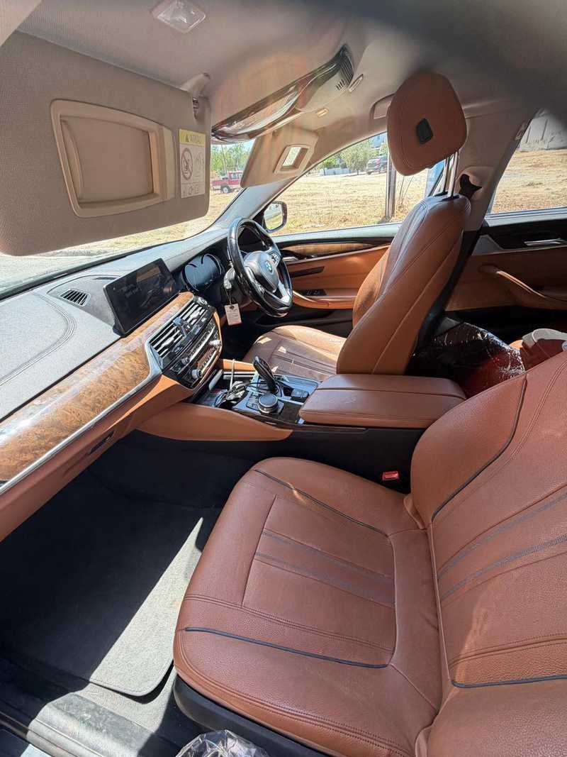 2017 BMW 5-Series 2,0L 2017 Cyprus