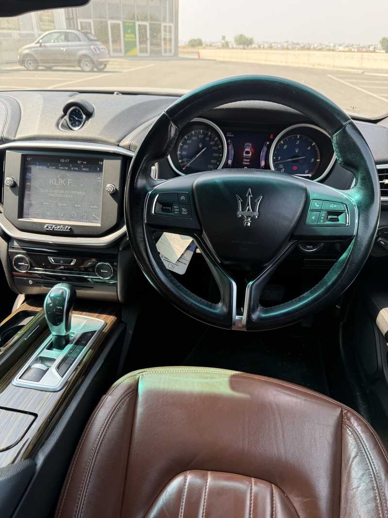 2014 Maserati Ghibli 3,0L 2014 Cyprus